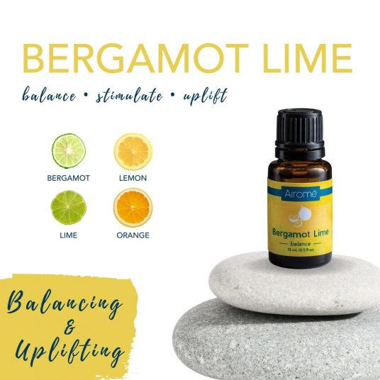 Bergamot Lime Essential Oil Blend