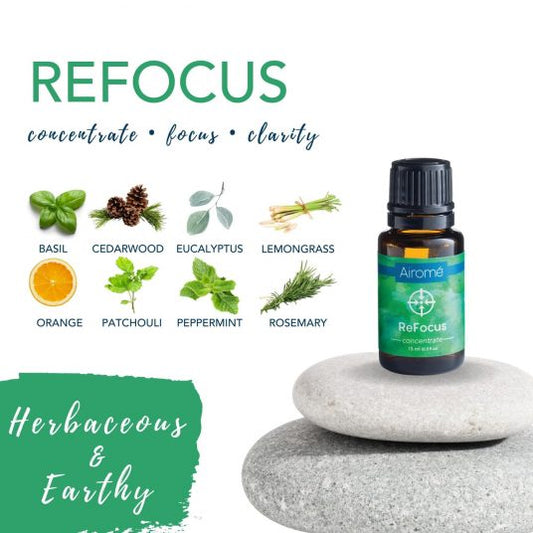 ReFocus Essential Oil Blend