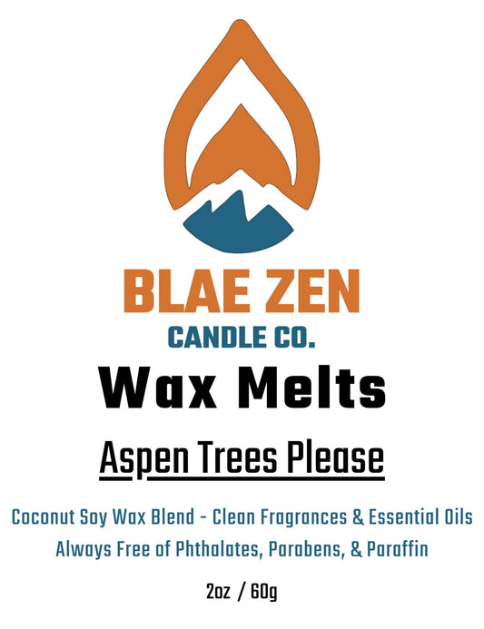 Aspen Trees Please-Wax Melts