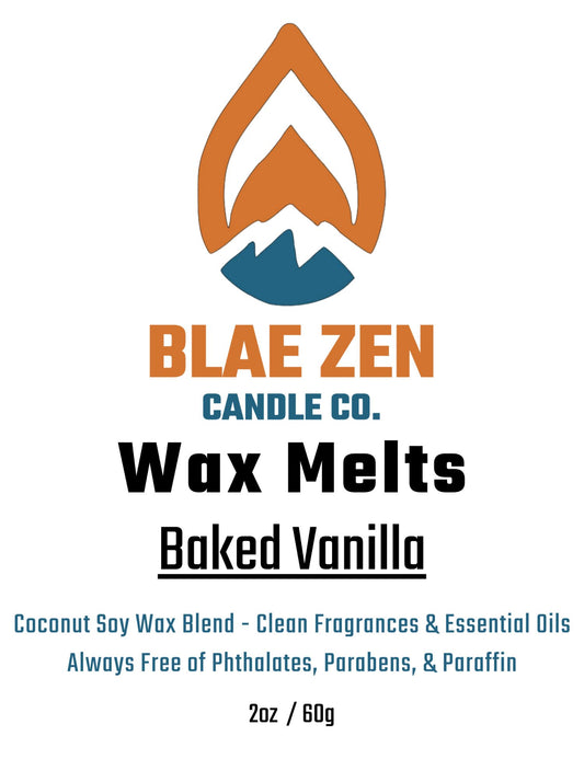 Baked Vanilla-Wax Melts