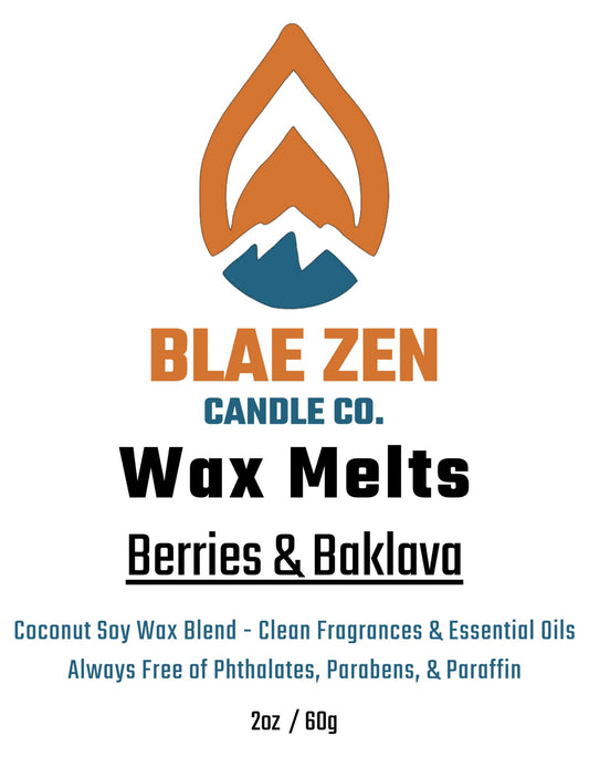 Berries & Baklava-Wax Melts