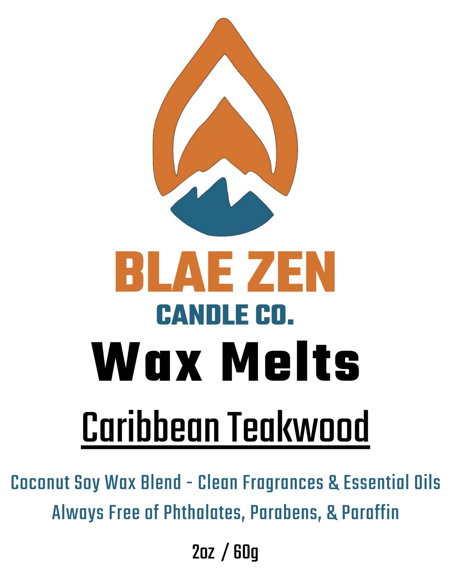 Caribbean Teakwood-Wax Melts