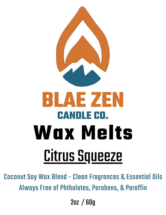 Citrus Squeeze-Wax Melts