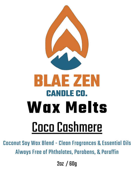 Coco Cashmere- Wax Melts