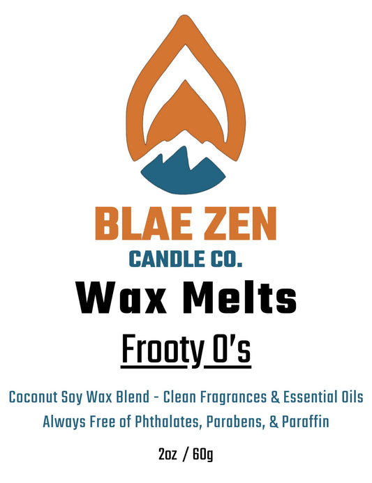 Frooty O's-Wax Melts