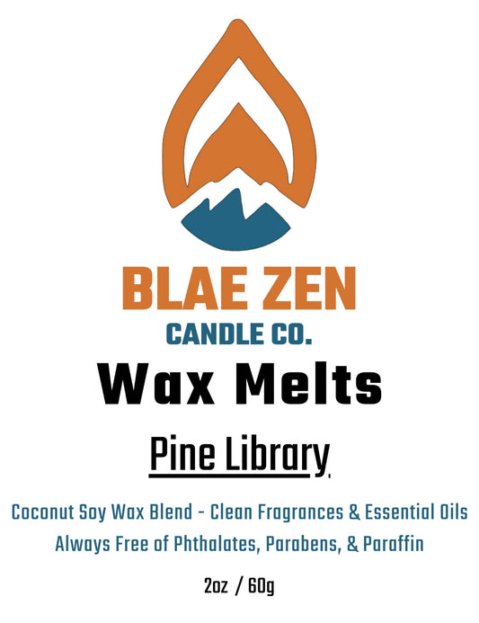 Pine Library-Wax Melts