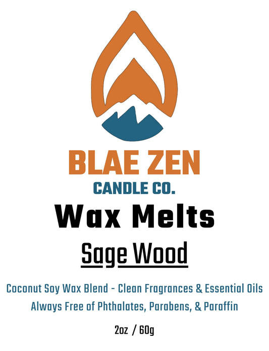 Sage Wood-Wax Melts