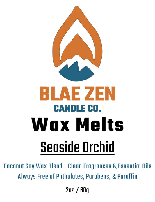 Seaside Orchid-Wax Melts